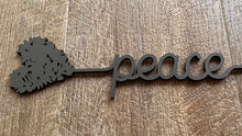 Load image into Gallery viewer, Heart Words…Peace