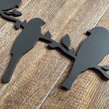 Load image into Gallery viewer, Birds on Branch - Swinging Bird