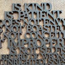 Load image into Gallery viewer, "Love is..." Medium