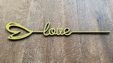Load image into Gallery viewer, Heart Words…Love