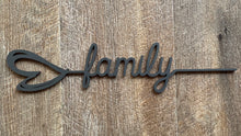 Load image into Gallery viewer, Heart Words…Family