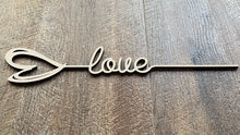 Load image into Gallery viewer, Heart Words…Love