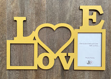 Load image into Gallery viewer, Love 2Photo Frame