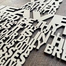 Load image into Gallery viewer, "Our Father " Large