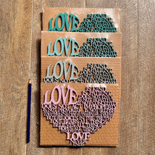 Load image into Gallery viewer, "Love is..." Small