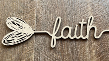 Load image into Gallery viewer, Heart Words…Faith