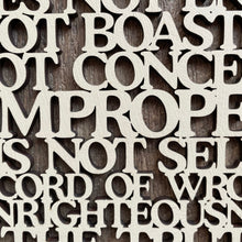 Load image into Gallery viewer, "Love is..." Medium