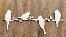 Load image into Gallery viewer, Birds on Branch - Swinging Bird