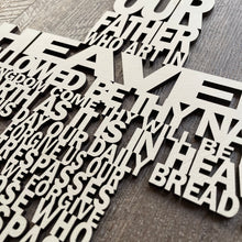 Load image into Gallery viewer, "Our Father " Medium