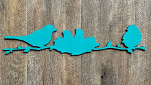 Load image into Gallery viewer, Birds on Branch - Nesting birds