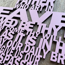 Load image into Gallery viewer, "Our Father " Medium