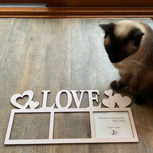 Load image into Gallery viewer, Love 3Photo Frame