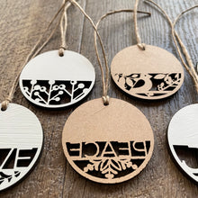 Load image into Gallery viewer, Gift Tags..Love, Peace, Joy