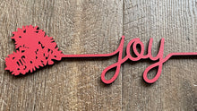 Load image into Gallery viewer, Heart Words…Joy