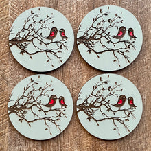 Load image into Gallery viewer, Coasters - Lovebirds