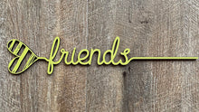Load image into Gallery viewer, Heart Words…Friends