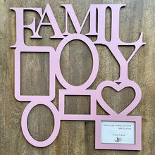 Load image into Gallery viewer, Family Photo Frame
