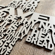 Load image into Gallery viewer, "Our Father " Medium