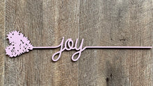Load image into Gallery viewer, Heart Words…Joy