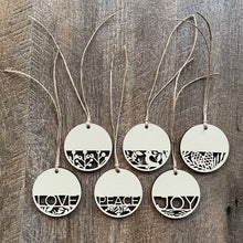 Load image into Gallery viewer, Gift Tags..Love, Peace, Joy
