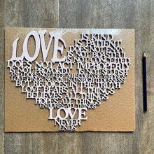 Load image into Gallery viewer, "Love is..." Medium