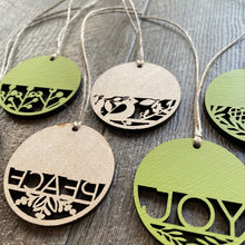 Load image into Gallery viewer, Gift Tags..Love, Peace, Joy