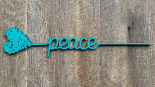 Load image into Gallery viewer, Heart Words…Peace