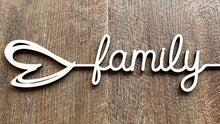 Load image into Gallery viewer, Heart Words…Family