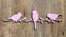 Load image into Gallery viewer, Birds on Branch - Trio