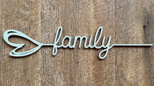Load image into Gallery viewer, Heart Words…Family