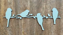 Load image into Gallery viewer, Birds on Branch - Swinging Bird