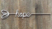 Load image into Gallery viewer, Heart Words…Hope
