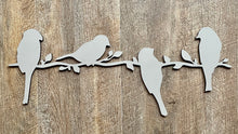 Load image into Gallery viewer, Birds on Branch - Swinging Bird