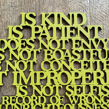 Load image into Gallery viewer, "Love is..." Medium