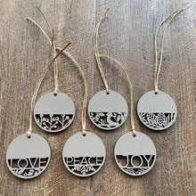 Load image into Gallery viewer, Gift Tags..Love, Peace, Joy