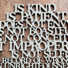 Load image into Gallery viewer, "Love is..." Medium