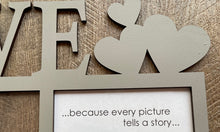 Load image into Gallery viewer, Love 3Photo Frame