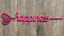 Load image into Gallery viewer, Heart Words…Happiness
