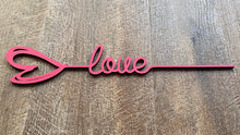 Load image into Gallery viewer, Heart Words…Love
