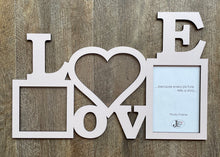 Load image into Gallery viewer, Love 2Photo Frame