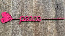 Load image into Gallery viewer, Heart Words…Peace