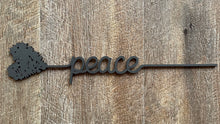 Load image into Gallery viewer, Heart Words…Peace