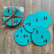Load image into Gallery viewer, Coasters - Birds on Wire