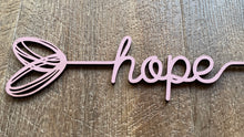 Load image into Gallery viewer, Heart Words…Hope