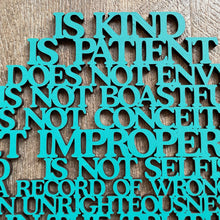 Load image into Gallery viewer, "Love is..." Medium