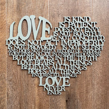 Load image into Gallery viewer, "Love is..." Medium