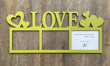 Load image into Gallery viewer, Love 3Photo Frame