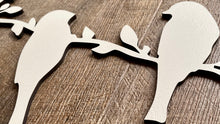 Load image into Gallery viewer, Birds on Branch - Swinging Bird