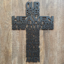 Load image into Gallery viewer, "Our Father " Medium