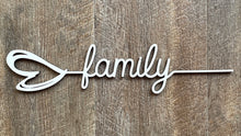 Load image into Gallery viewer, Heart Words…Family